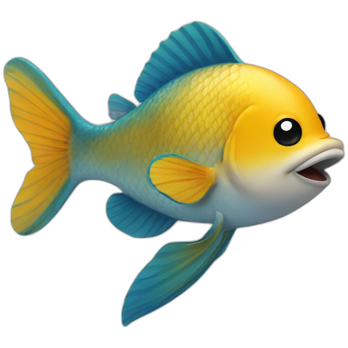 fish shaped mickey emoji