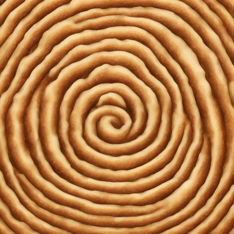 Cinnamon bun emoji