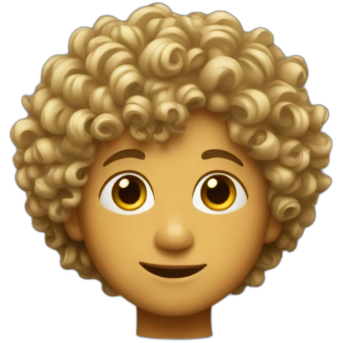 Curly-boy-dance emoji