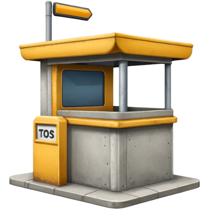 expressway toll emoji