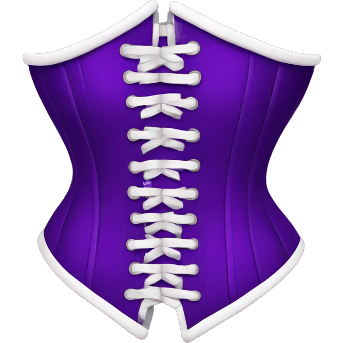 Purple Corset emoji