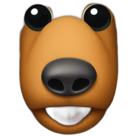 snuffleupagus emoji