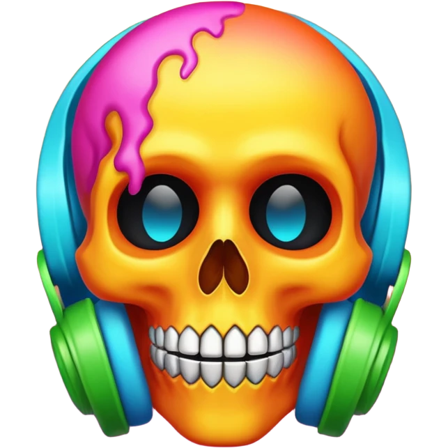 👑💀🤑🫰 mix this  emoji and convert to one emoji emoji