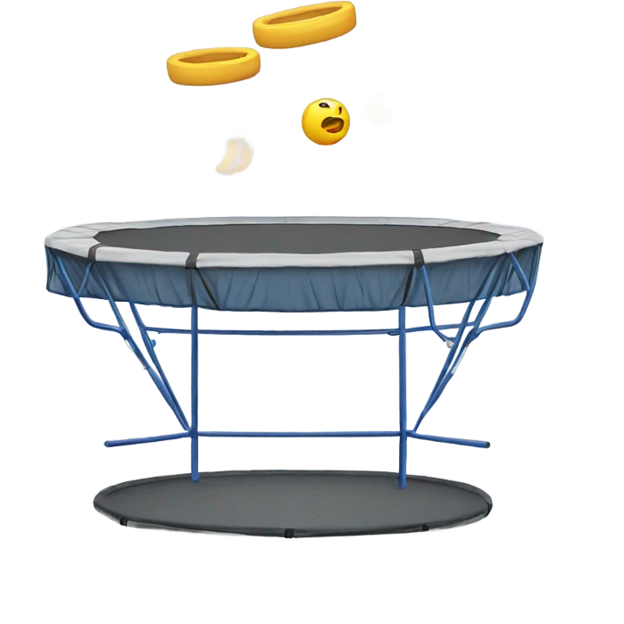 Trampoline emoji