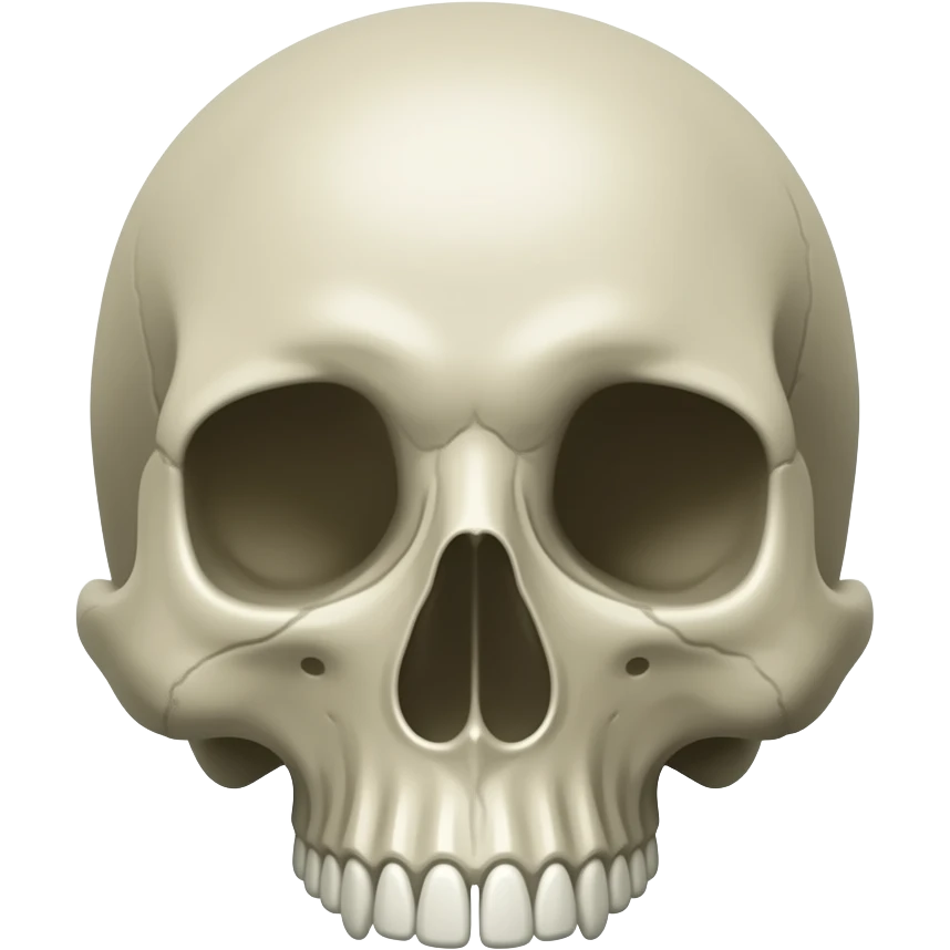Skull emoji
