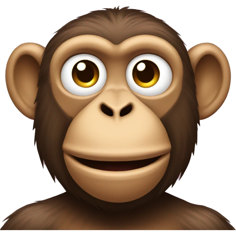 monkey with the proud TikTok emoji on its face emoji