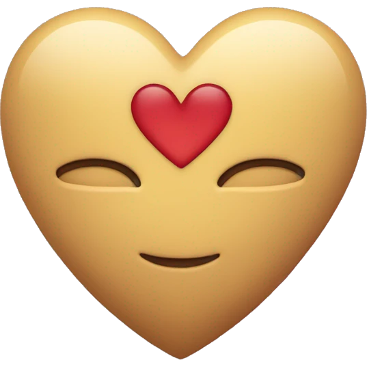 heart to the power of heart to the power of heart emoji