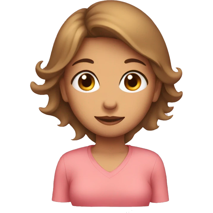 Mom 2 kids emoji