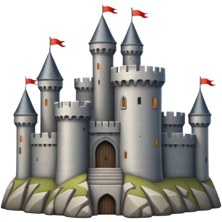 medieval castles emoji