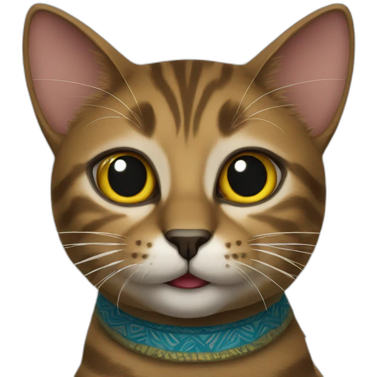ankara cat emoji