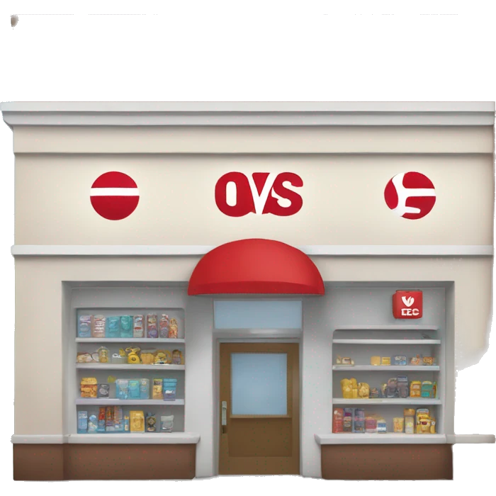 cvs store front emoji