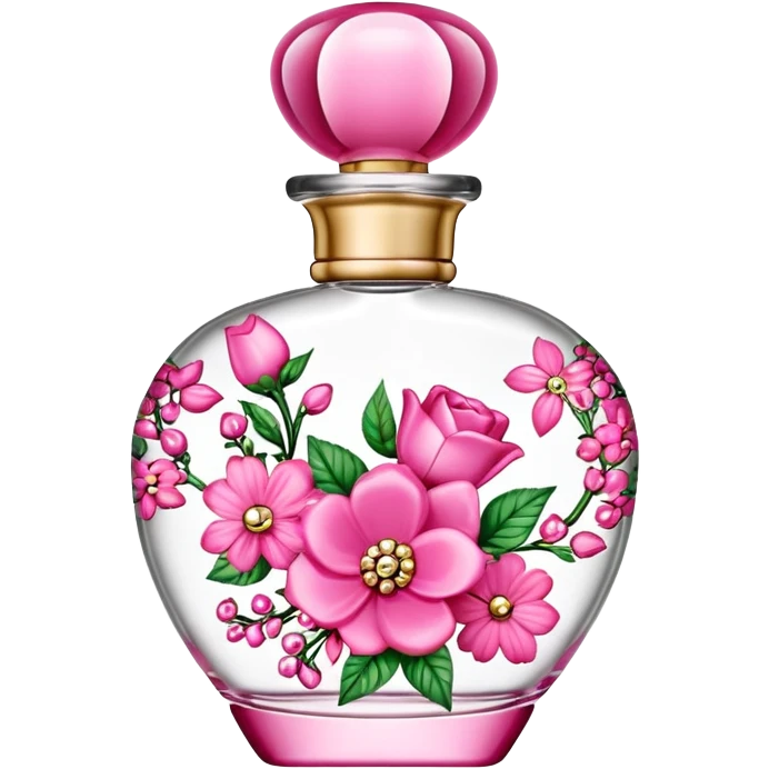 Betsy Johnson perfume bottle emoji