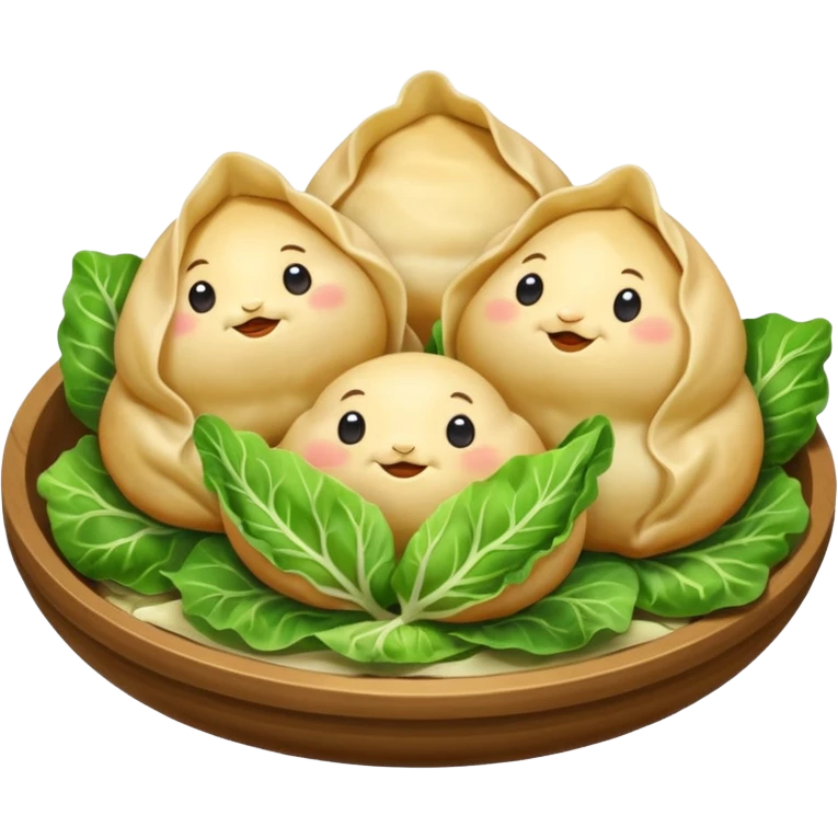 Pierogi z kapustą  emoji