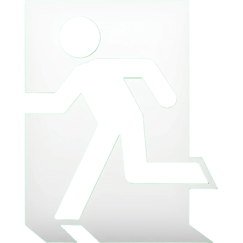 emergency exit emoji
