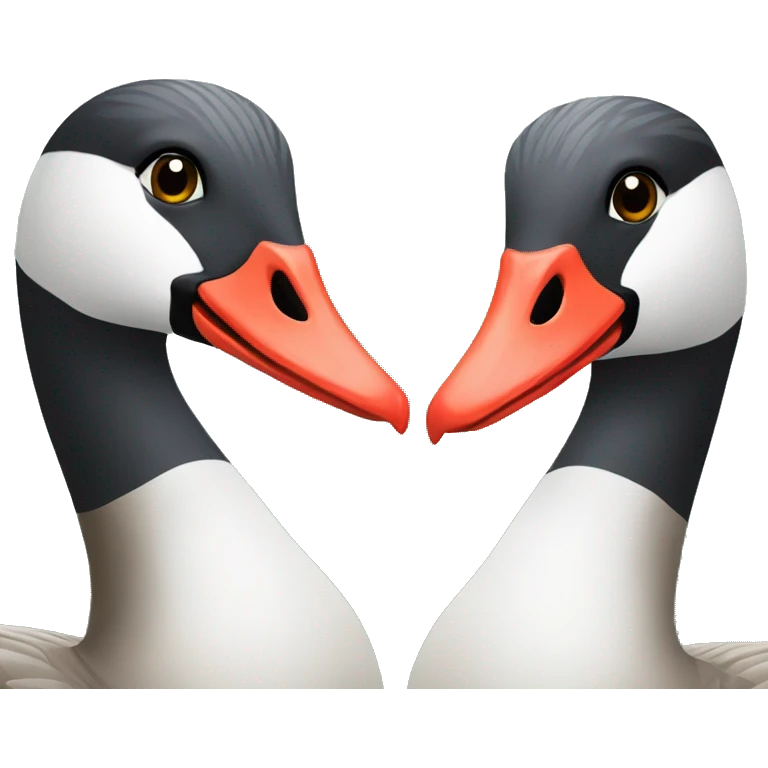 Canadian geese emoji