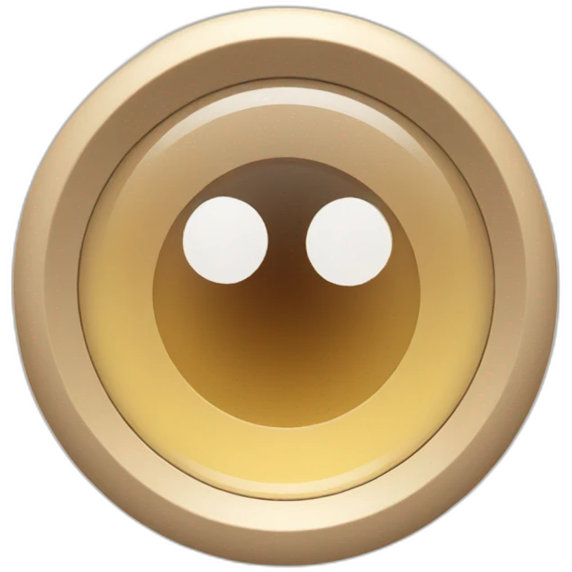Lens beige  emoji