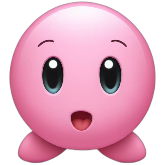 kirby hello emoji