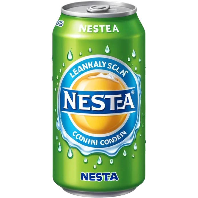 nestea can emoji