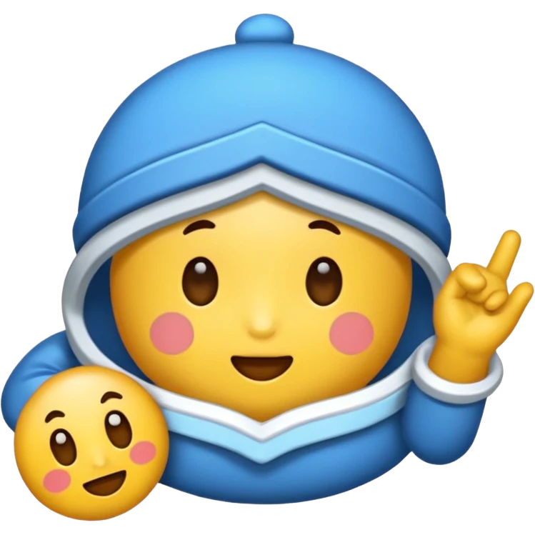블루록 쿠니가미 이모지 뽑아줘 emoji