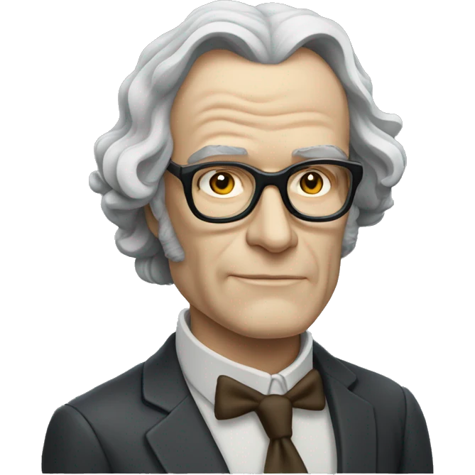 Isaac Asimov emoji