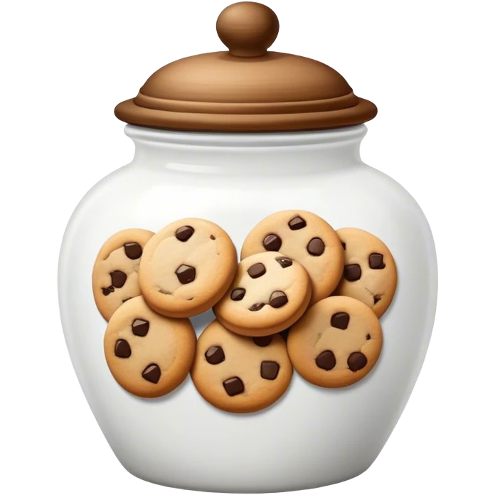Cookie jar emoji