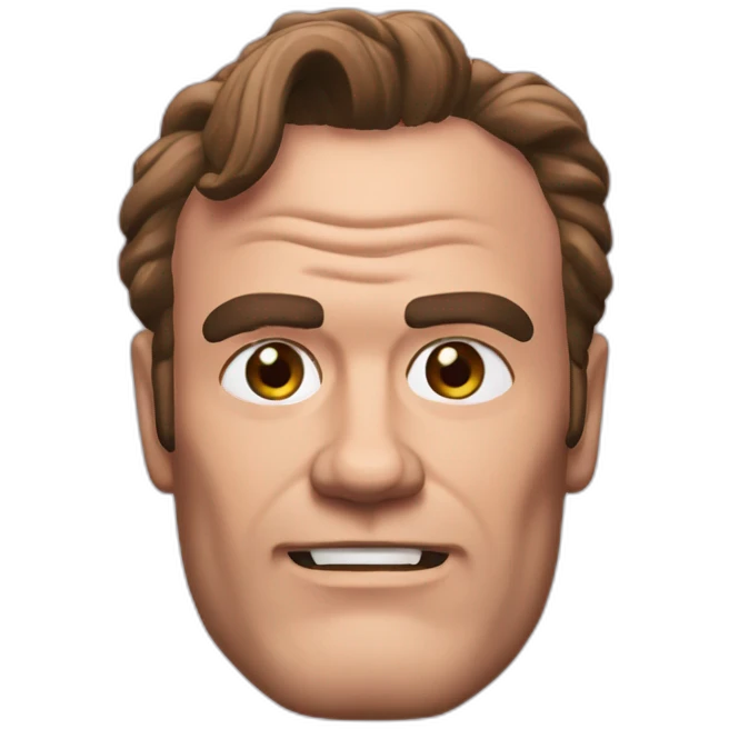 pink tarantino emoji