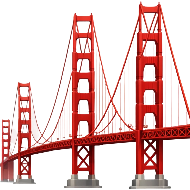 Golden Gate Bridge 🌉 emoji