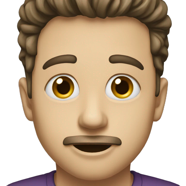 Панда сидит emoji
