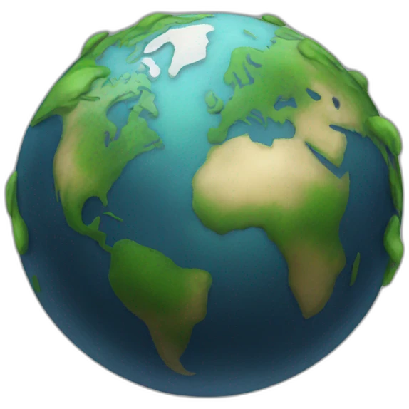 Earth emoji