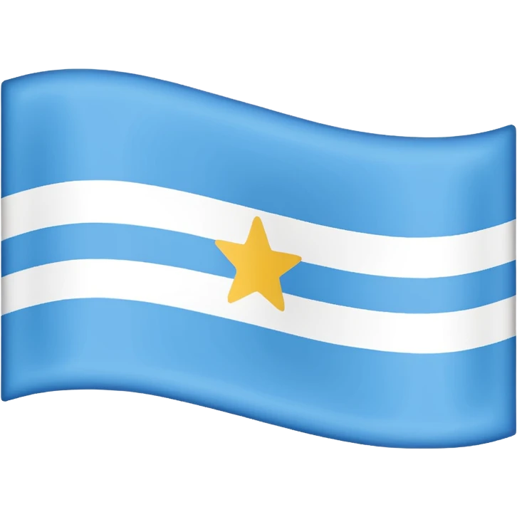 bandera de Galicia emoji