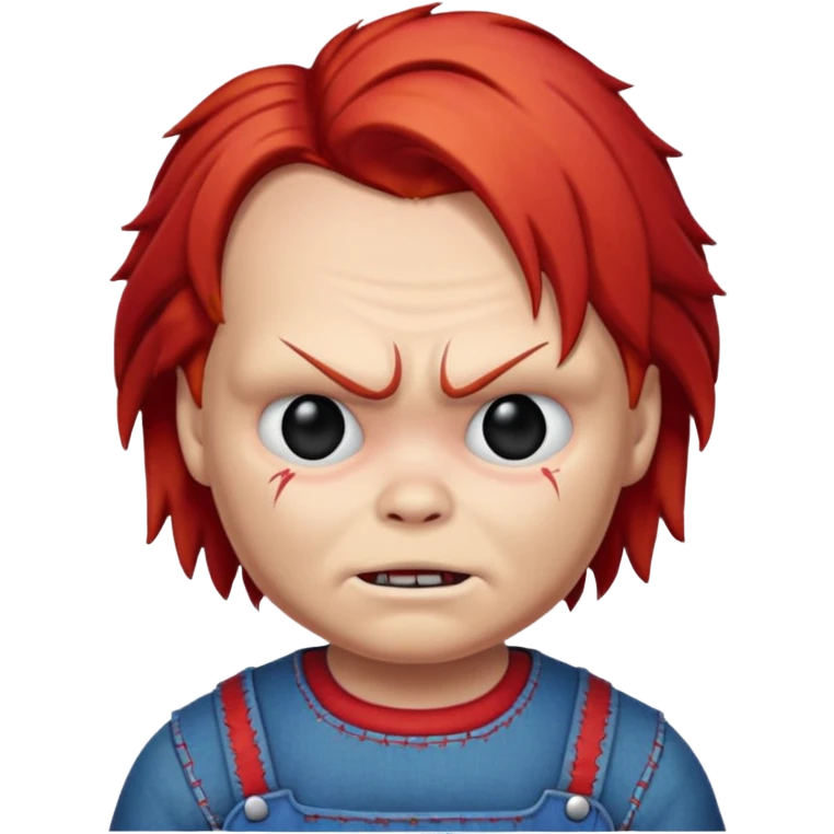 Un emojin de chuky emoji