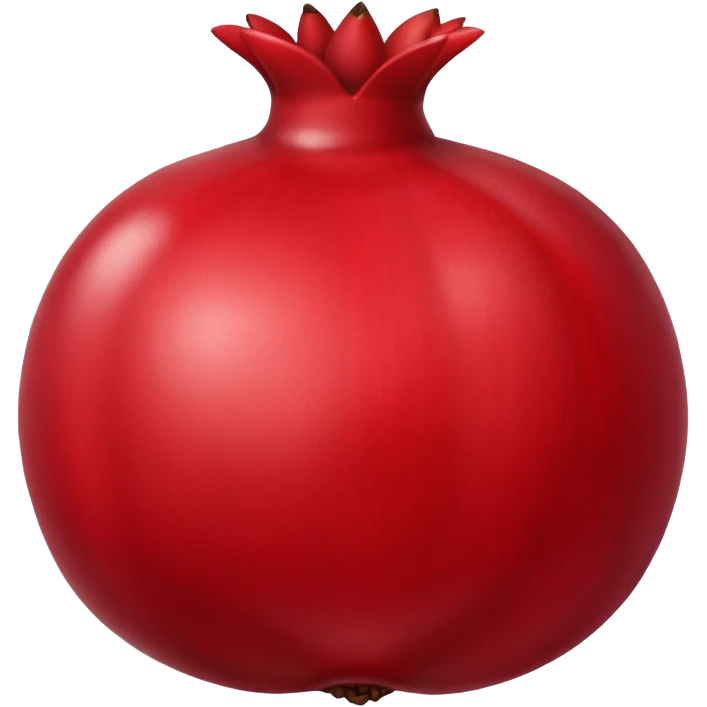 Pomegranate emoji
