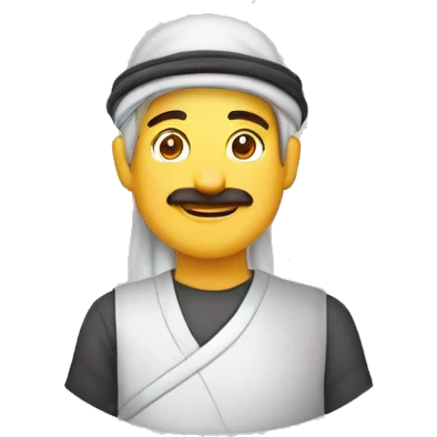 انشاء صوره عباره عن ظابط شرطه يجلس امام جهاز كمبيوتر ويقوم بكتابه محضر لاحد الاشخاص .. يجب ان تكون الصوره بخلفيه شفافه وصيغه الصوره تكون png emoji