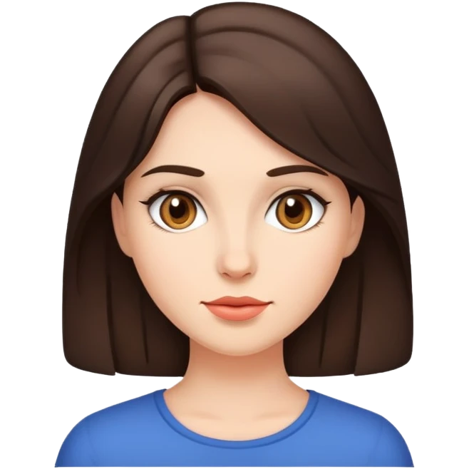 Brunet  emoji