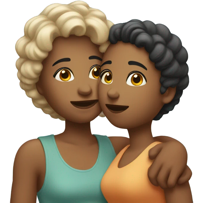 Lesbian couple  emoji