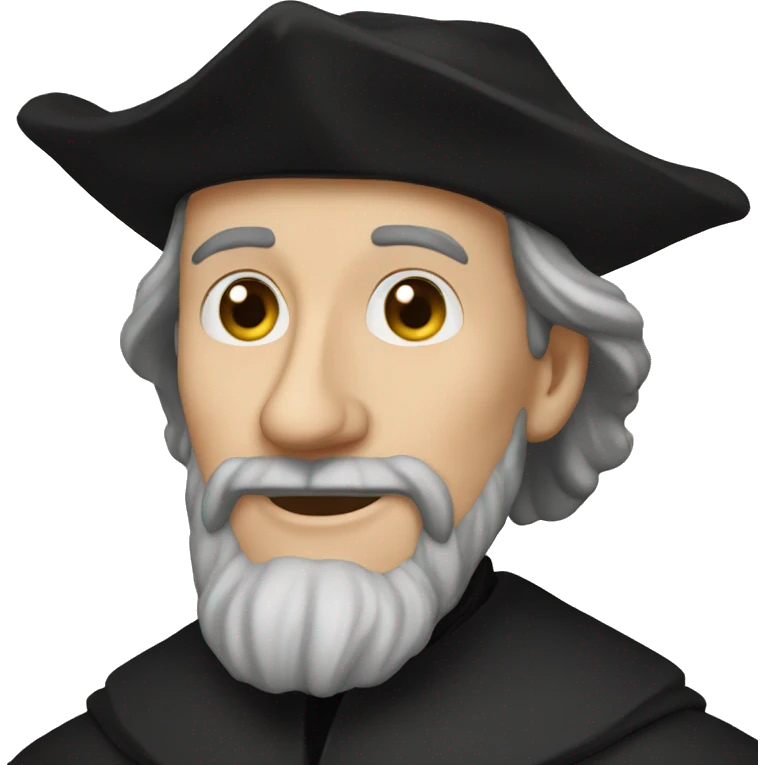 John Calvin emoji
