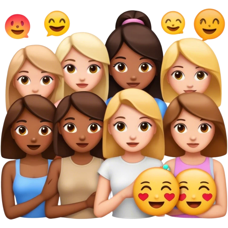 Emojis girlys emoji