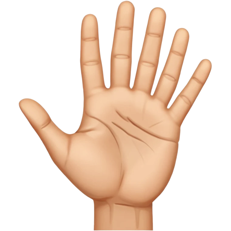 Stop😔🖐 emoji