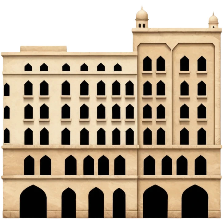 Balad buildings in jeddah emoji