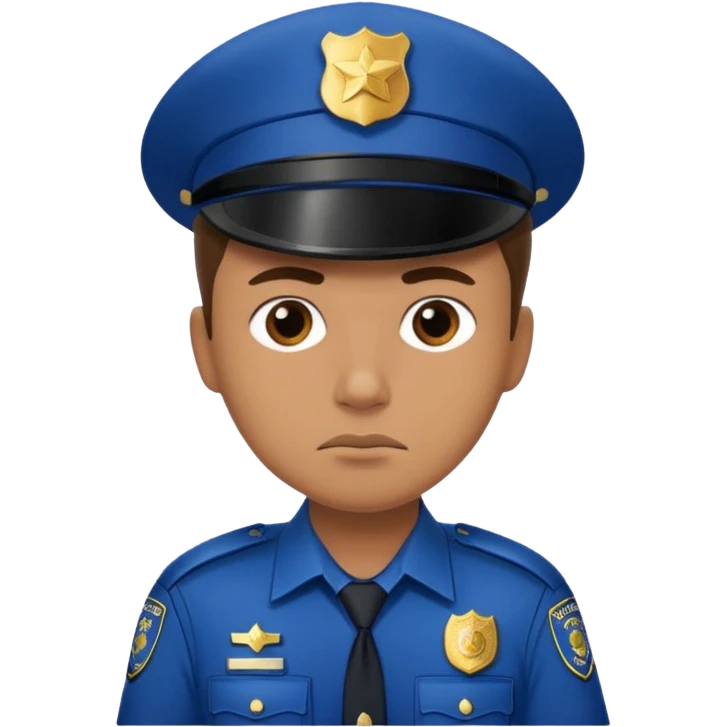 Police emoji