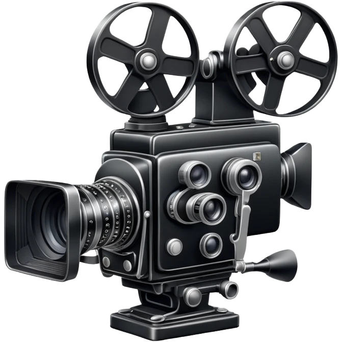 Movie camera emoji