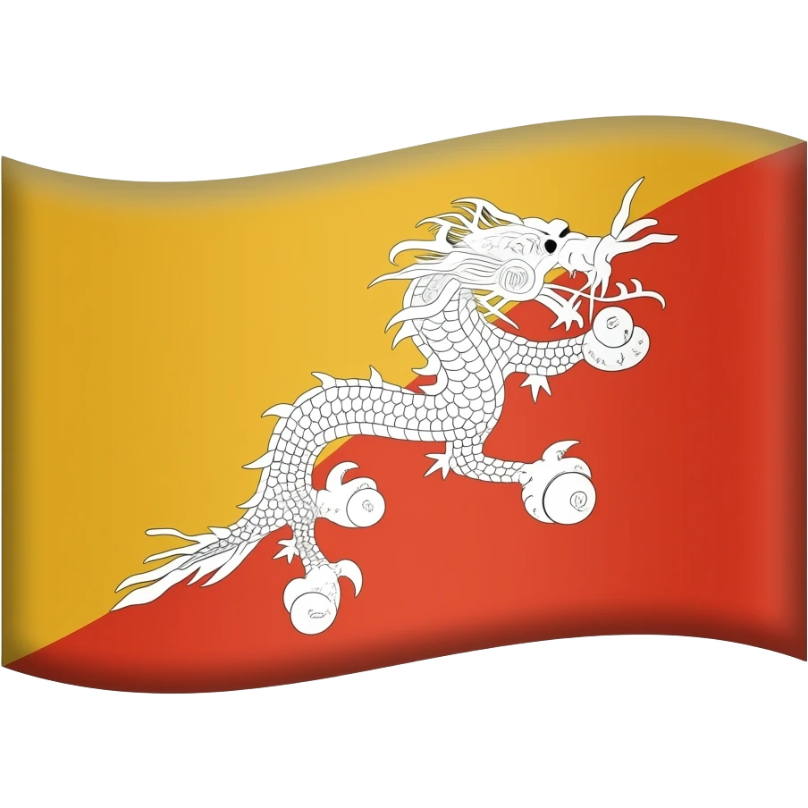 Bhutan flag emoji