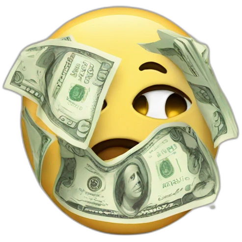 money sad emoji