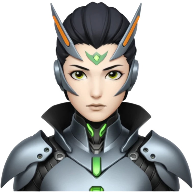 Genji crow zero emoji