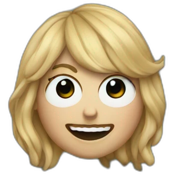 taylor swift monster on the hill emoji