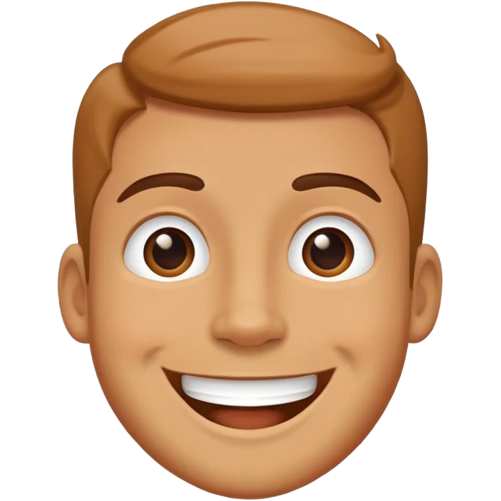 Guy saying good boy  emoji