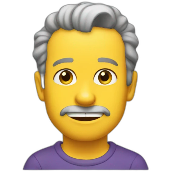 Simson emoji