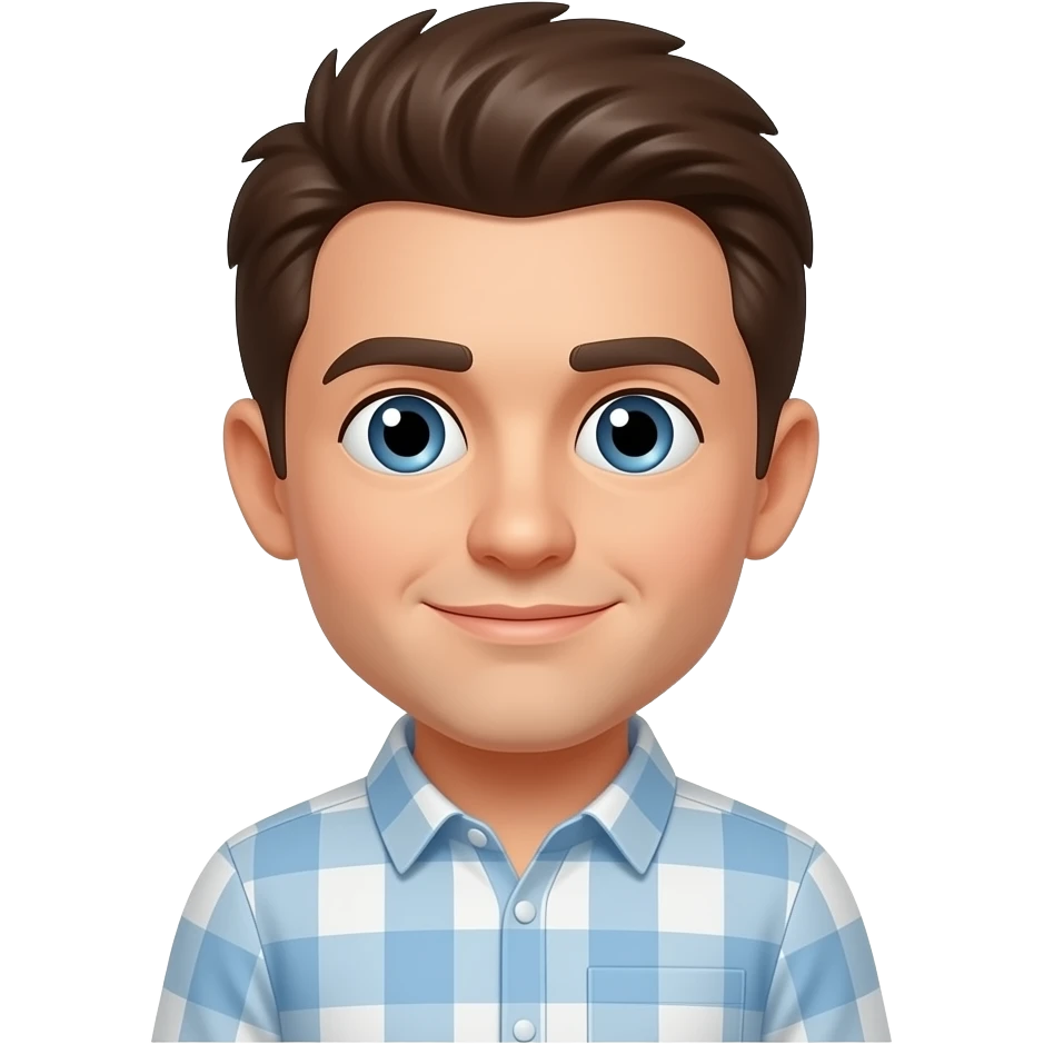 A number one with one eye emoji