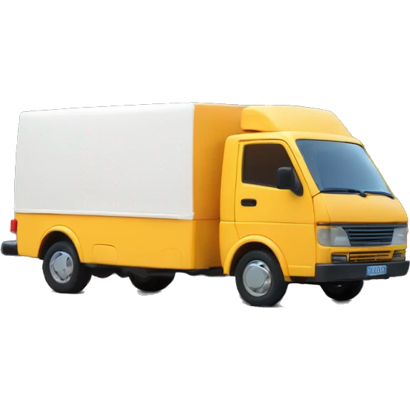 Fourgonnette de livraison colis emoji