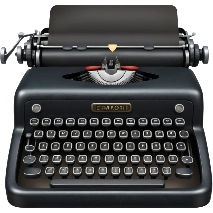 that is not a claw machine that’s a type writer which i DID NOT ASK FOR!!! emoji